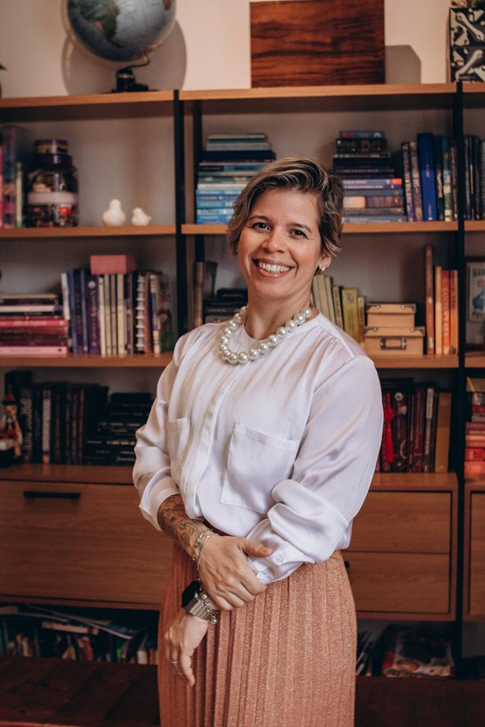 Bianca Masiero, fundadora da Tottus Café