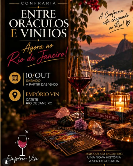 Entre Oráculos e Vinhos